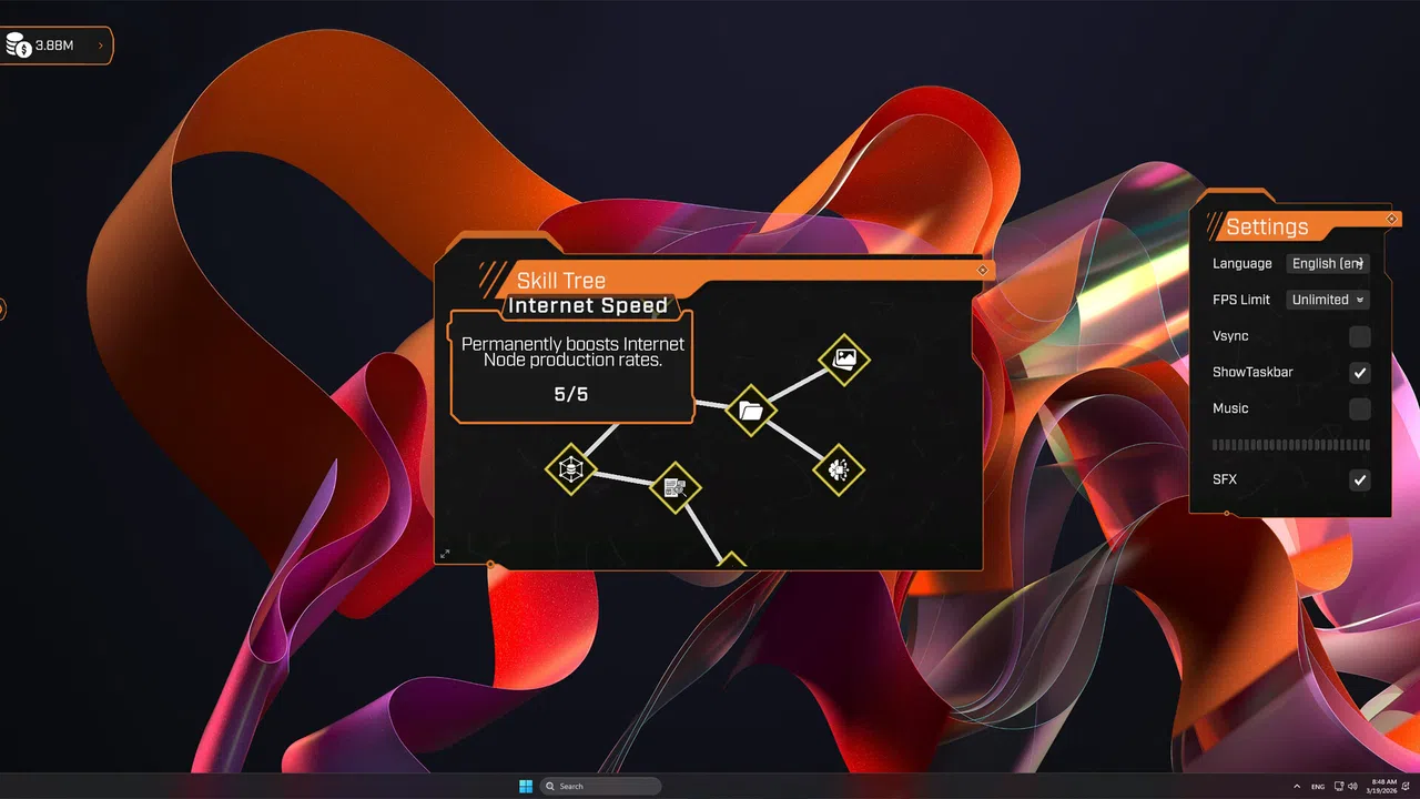 Idle AI Factory Demo Screenshot 7