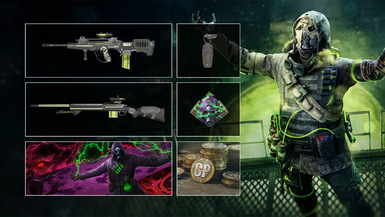 Call of Duty®: Black Ops Cold War - Chemical Reaction: Pro Pack Screenshot 0