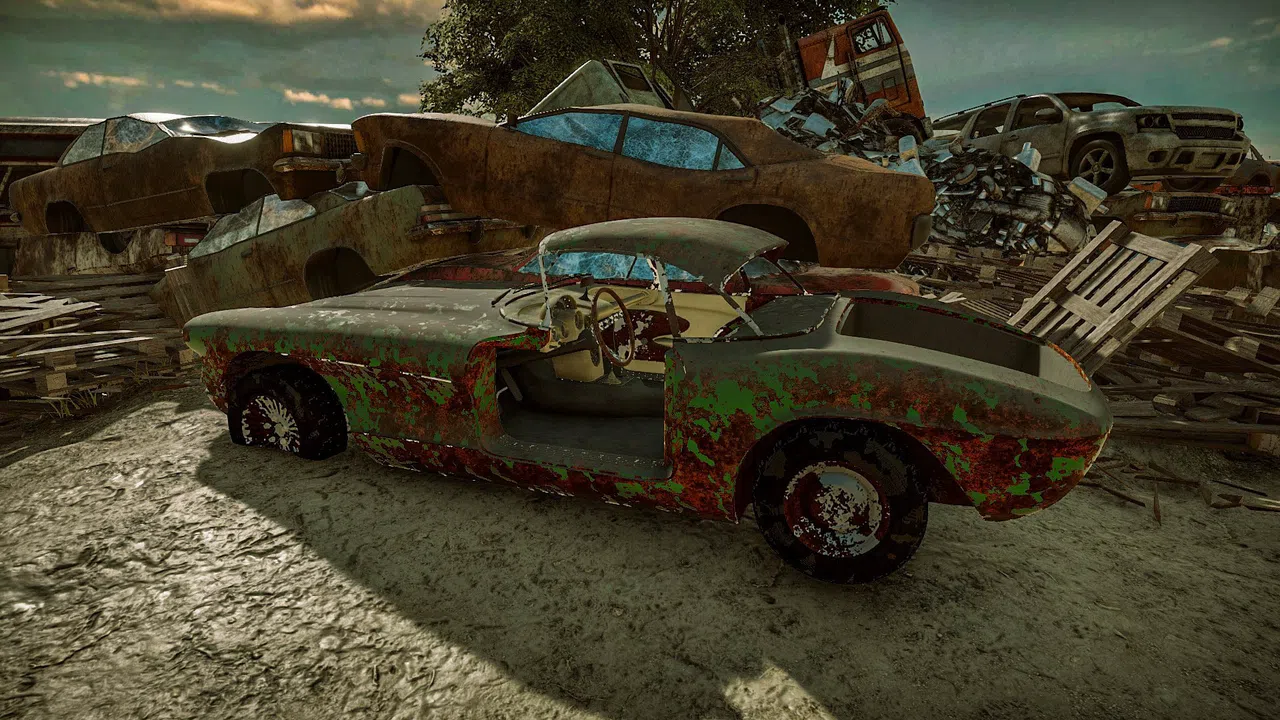 Car Mechanic Simulator 2018 - USA Classics 60s DLC Screenshot 21