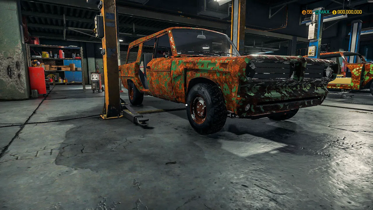 Car Mechanic Simulator 2018 - USA Classics 60s DLC Screenshot 7