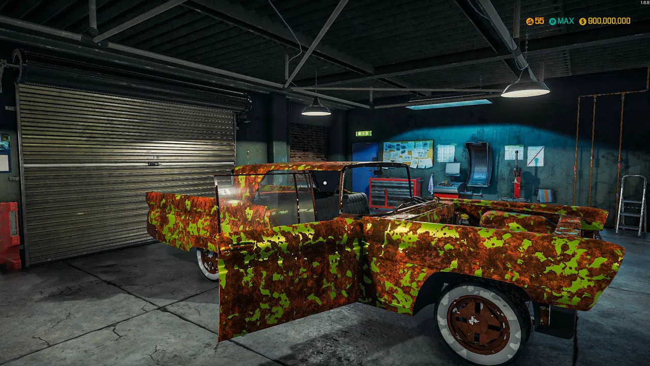 Car Mechanic Simulator 2018 - USA Classics 60s DLC Screenshot 12