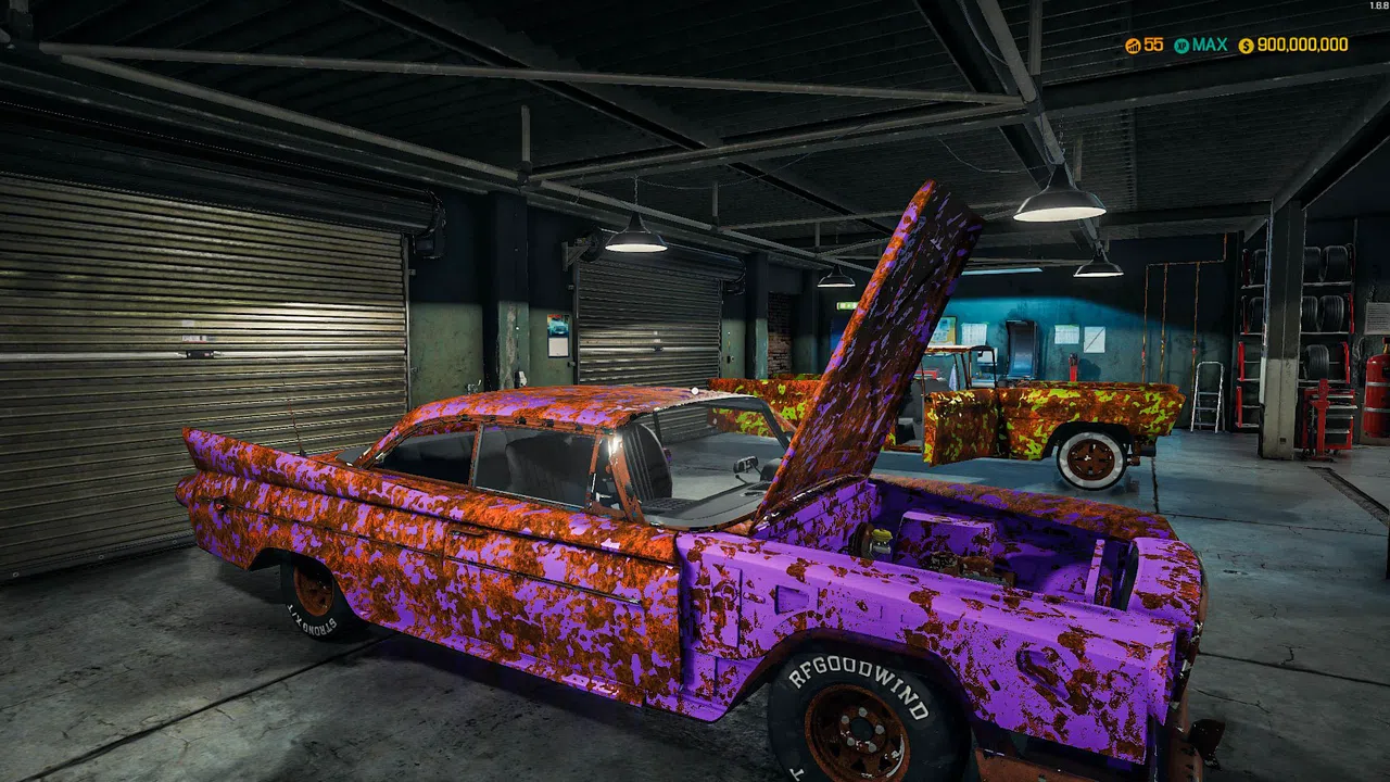Car Mechanic Simulator 2018 - USA Classics 60s DLC Screenshot 4