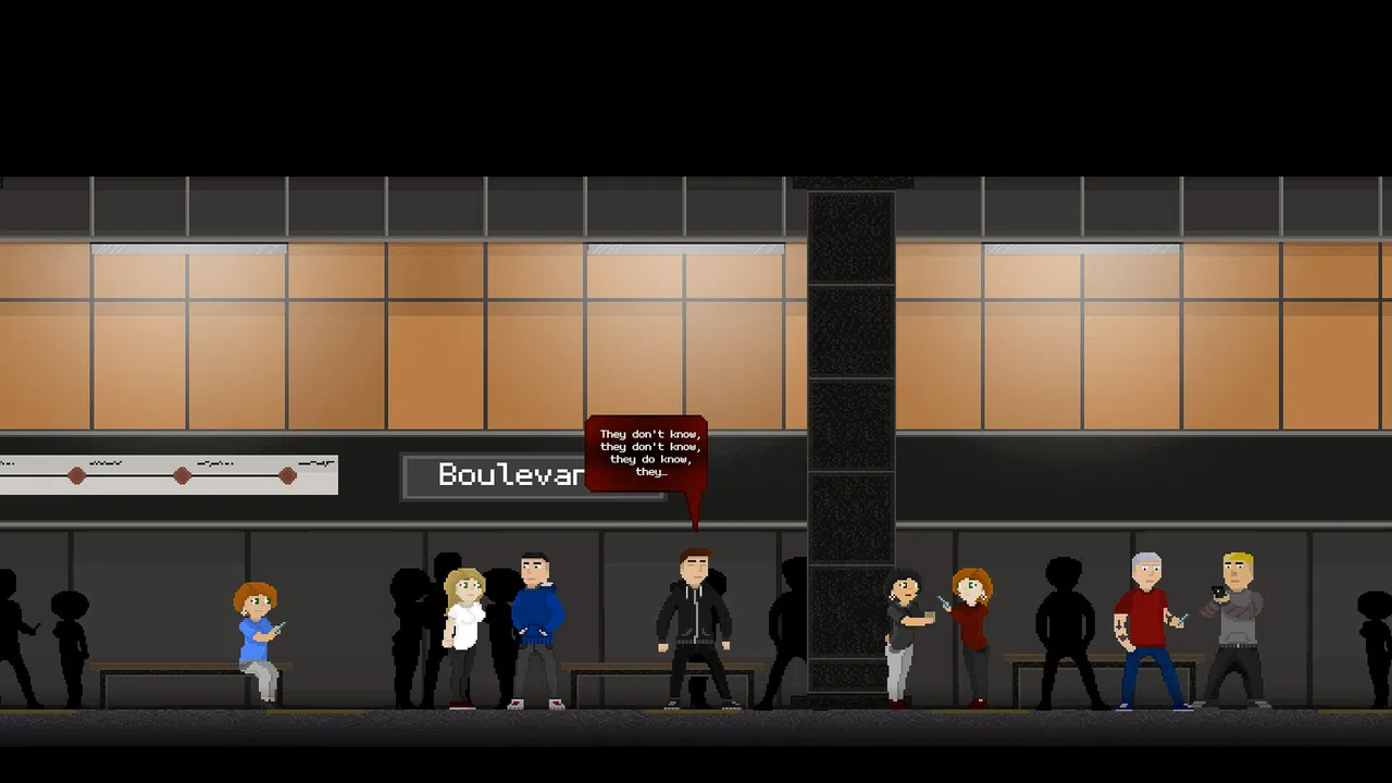 Breakdown: Silent Riot Screenshot 1
