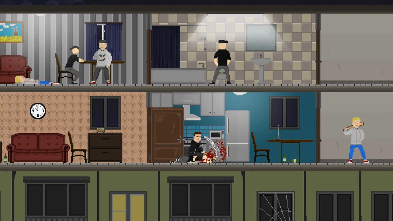 Breakdown: Silent Riot Screenshot 7