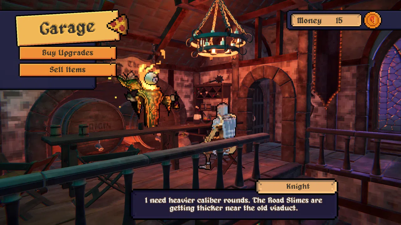 Out To Deliver Demo Screenshot 4