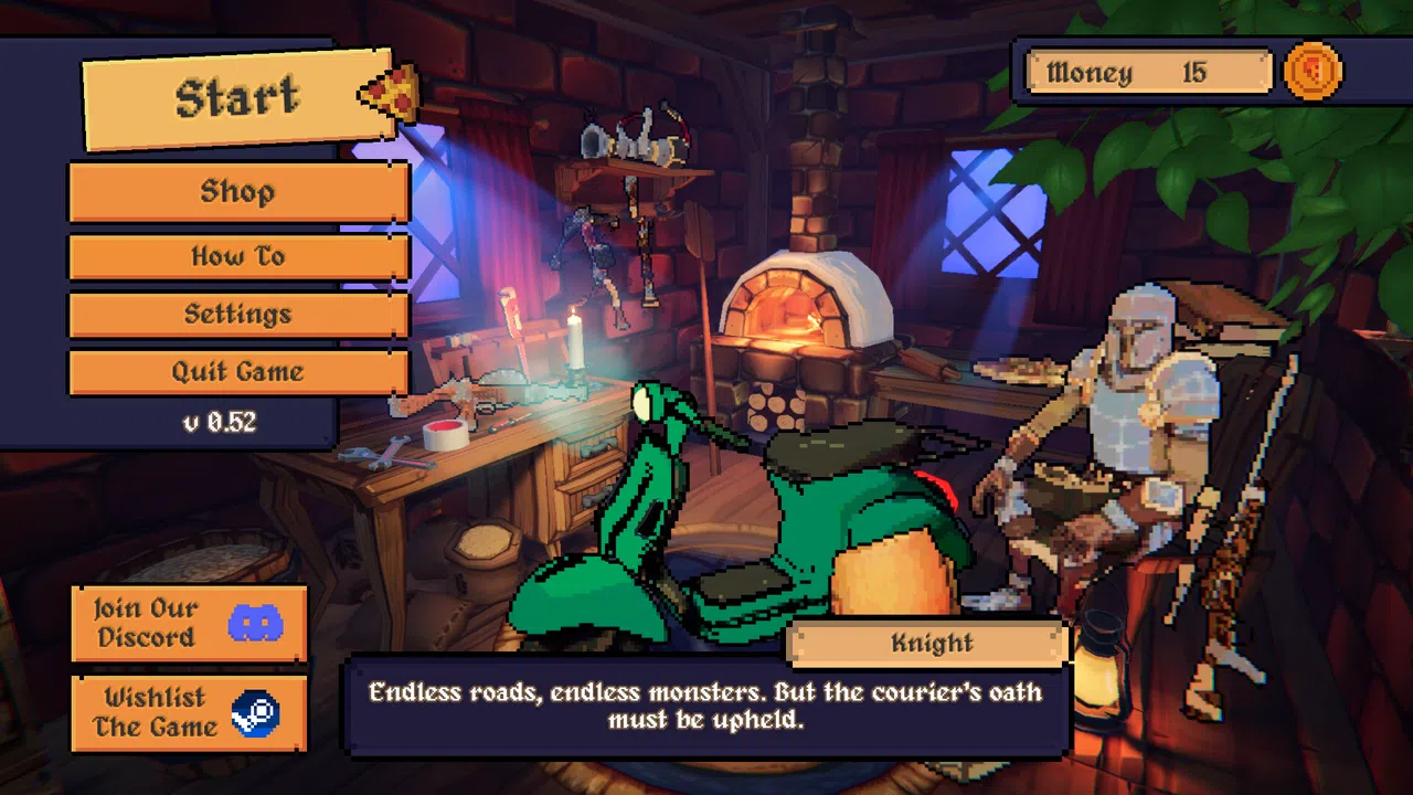 Out To Deliver Demo Screenshot 3