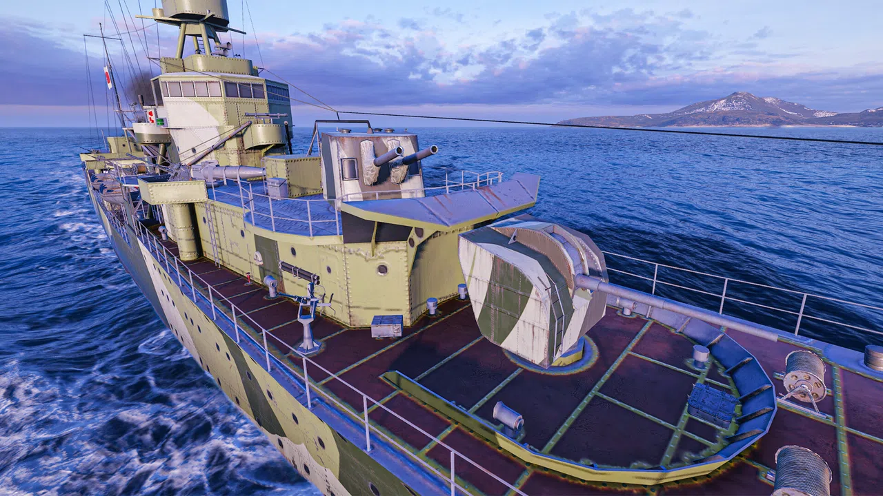World of Warships: Legends — Mighty Starter Pack Screenshot 4