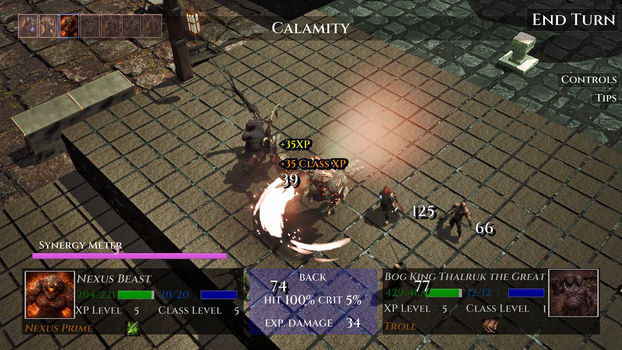 Primus Numen Screenshot 1