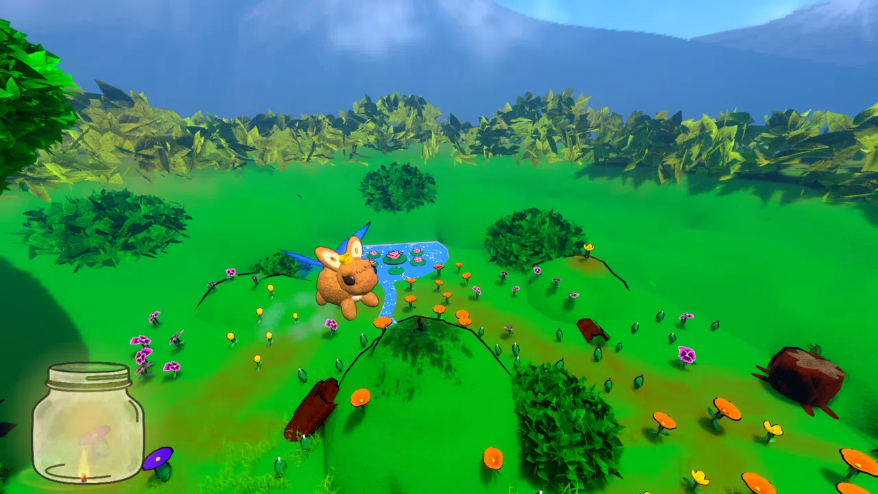 BunnyFly: Season of Summer Screenshot 1