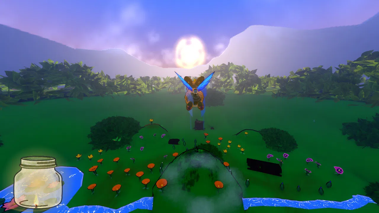 BunnyFly: Season of Summer Screenshot 0