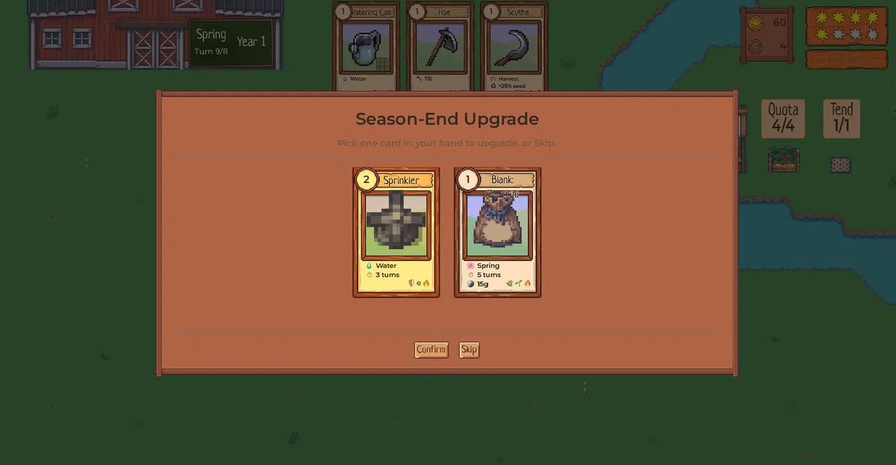 Grow/Tend/Reap Screenshot 4