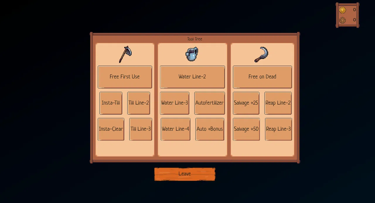 Grow/Tend/Reap Screenshot 3
