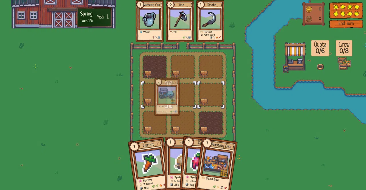 Grow/Tend/Reap Screenshot 1