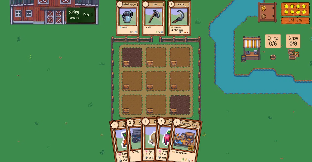 Grow/Tend/Reap Screenshot 0