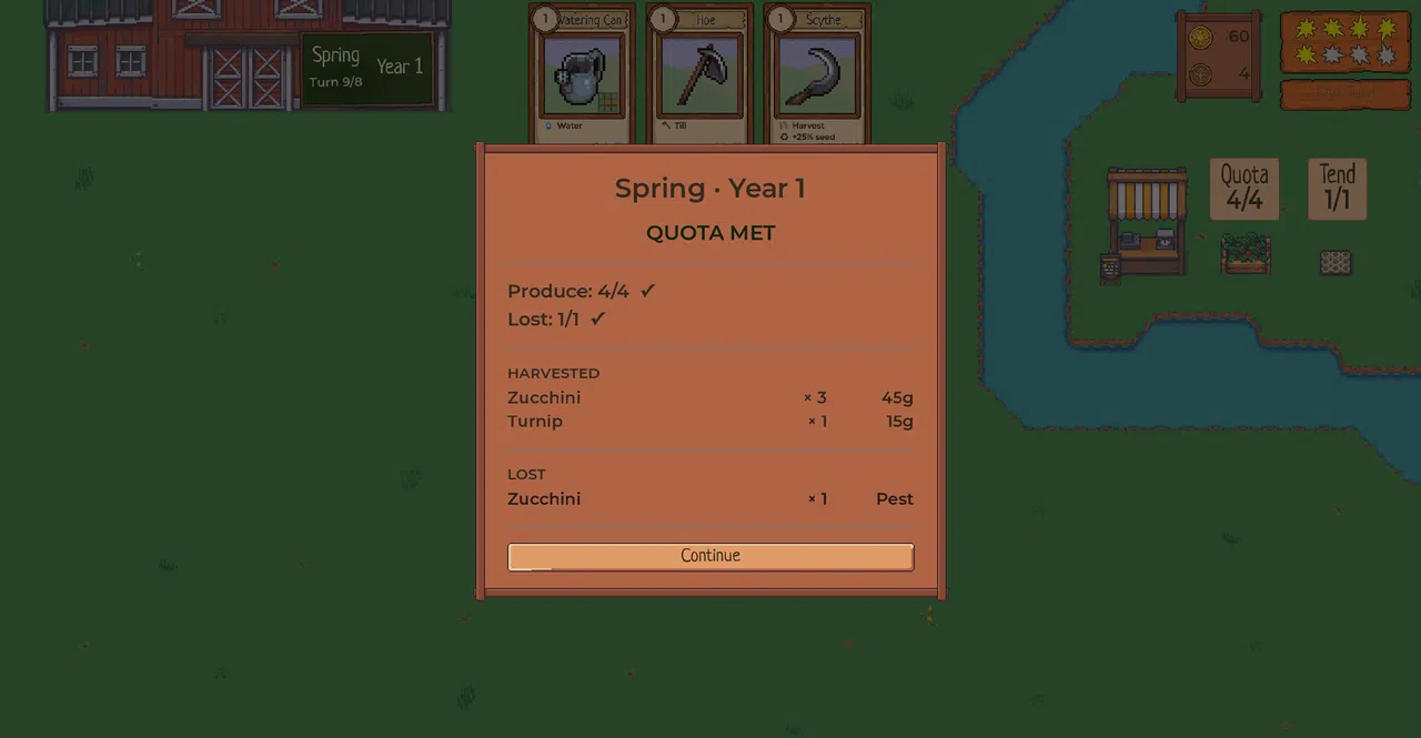 Grow/Tend/Reap Screenshot 5