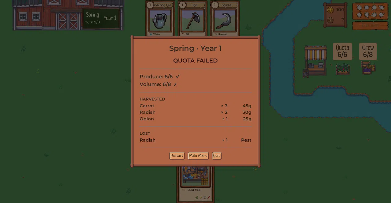 Grow/Tend/Reap Screenshot 6