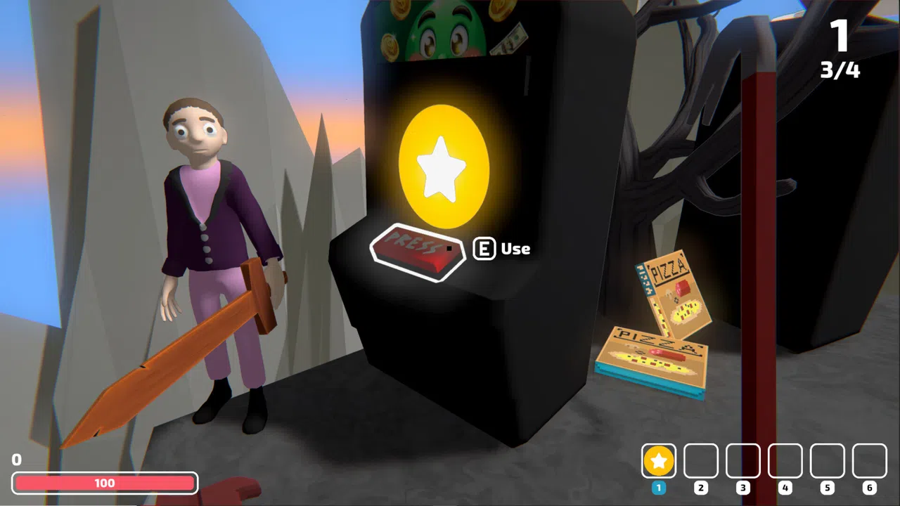 Greed Party Demo Screenshot 4