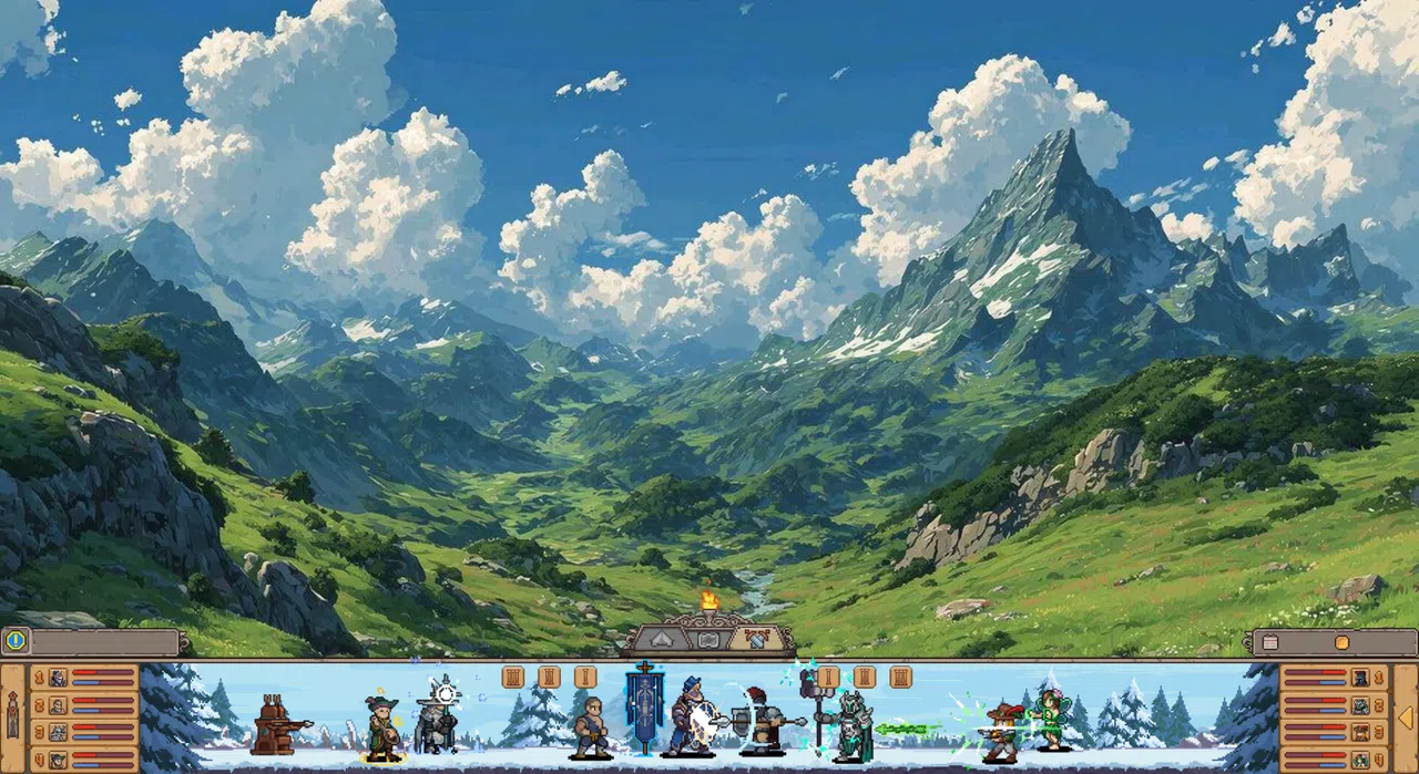 Duelist: Idle Expedition Demo Screenshot 0