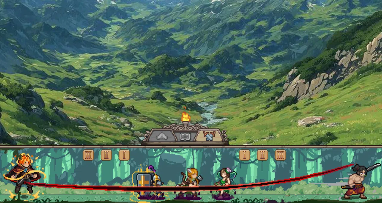 Duelist: Idle Expedition Demo Screenshot 3