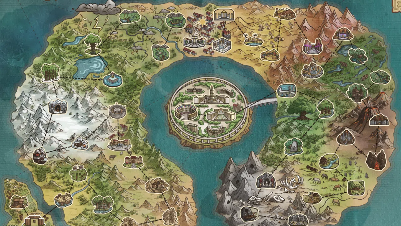 Duelist: Idle Expedition Demo Screenshot 2