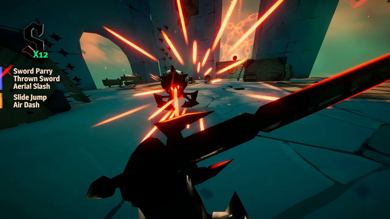 Shady Knight Demo Screenshot 0