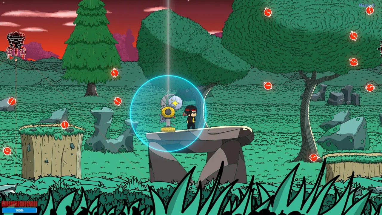 Team Flashy Virus Screenshot 2