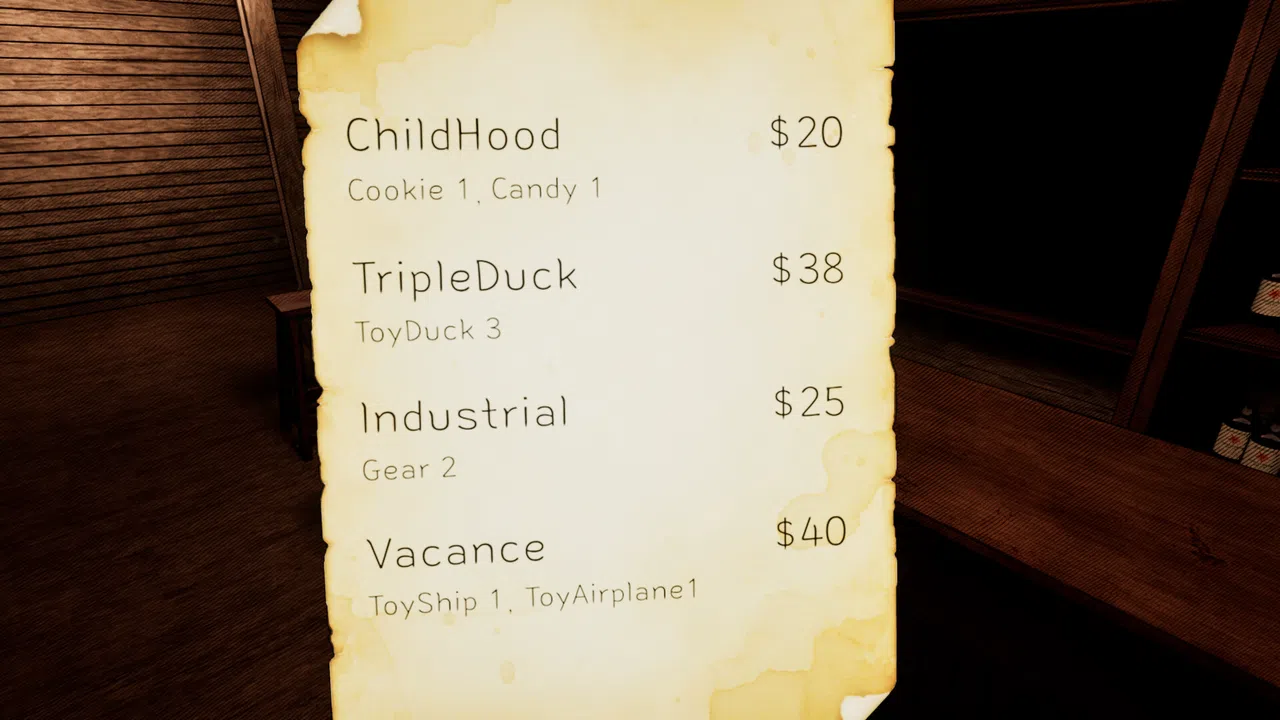 LiarsRecipe Screenshot 1