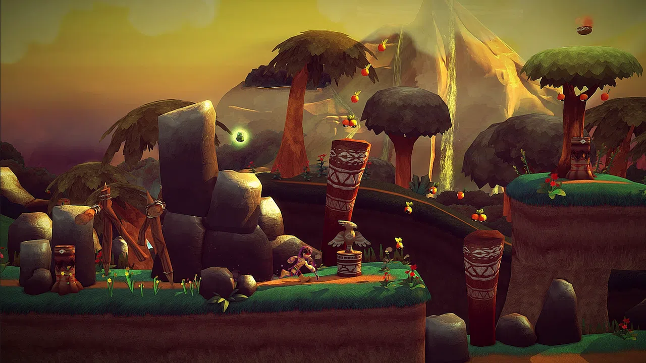 Aritana and the Harpy's Feather Screenshot 3