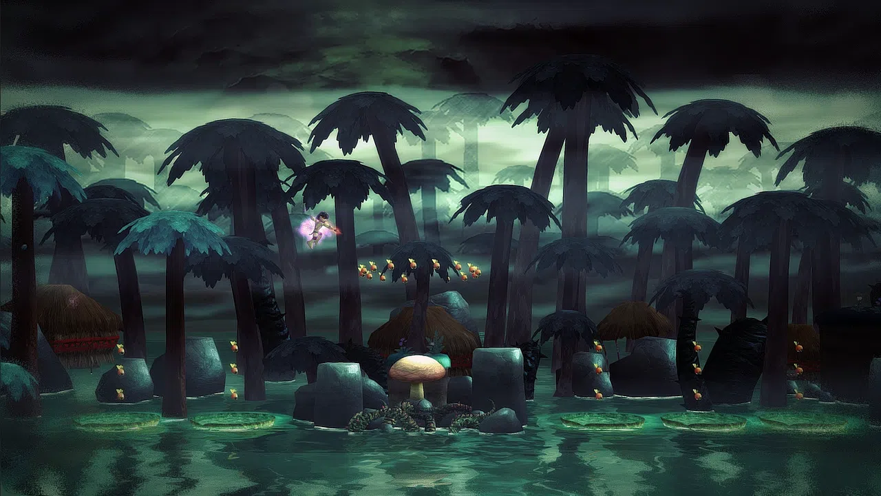 Aritana and the Harpy's Feather Screenshot 1