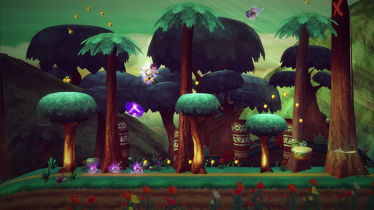 Aritana and the Harpy's Feather Screenshot 2