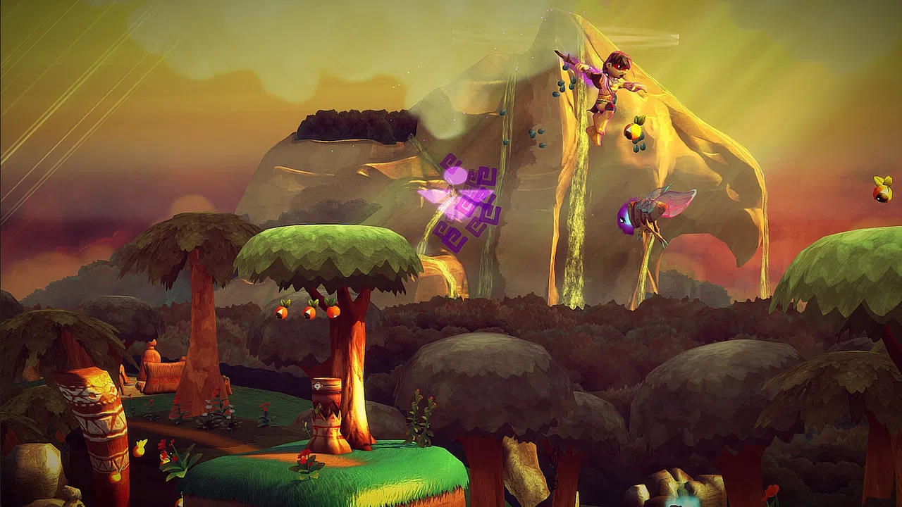 Aritana and the Harpy's Feather Screenshot 0