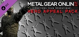 METAL GEAR ONLINE "HERO APPEAL PACK"