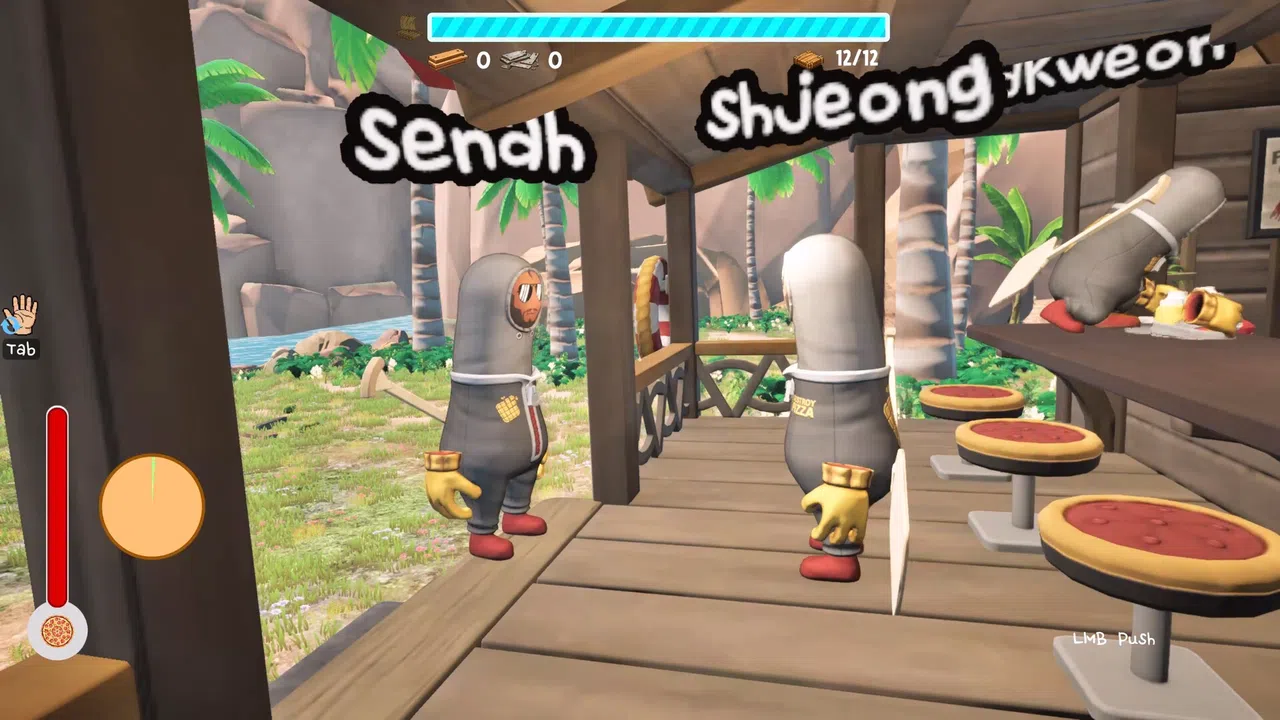 Pizza Oof! Demo Screenshot 0