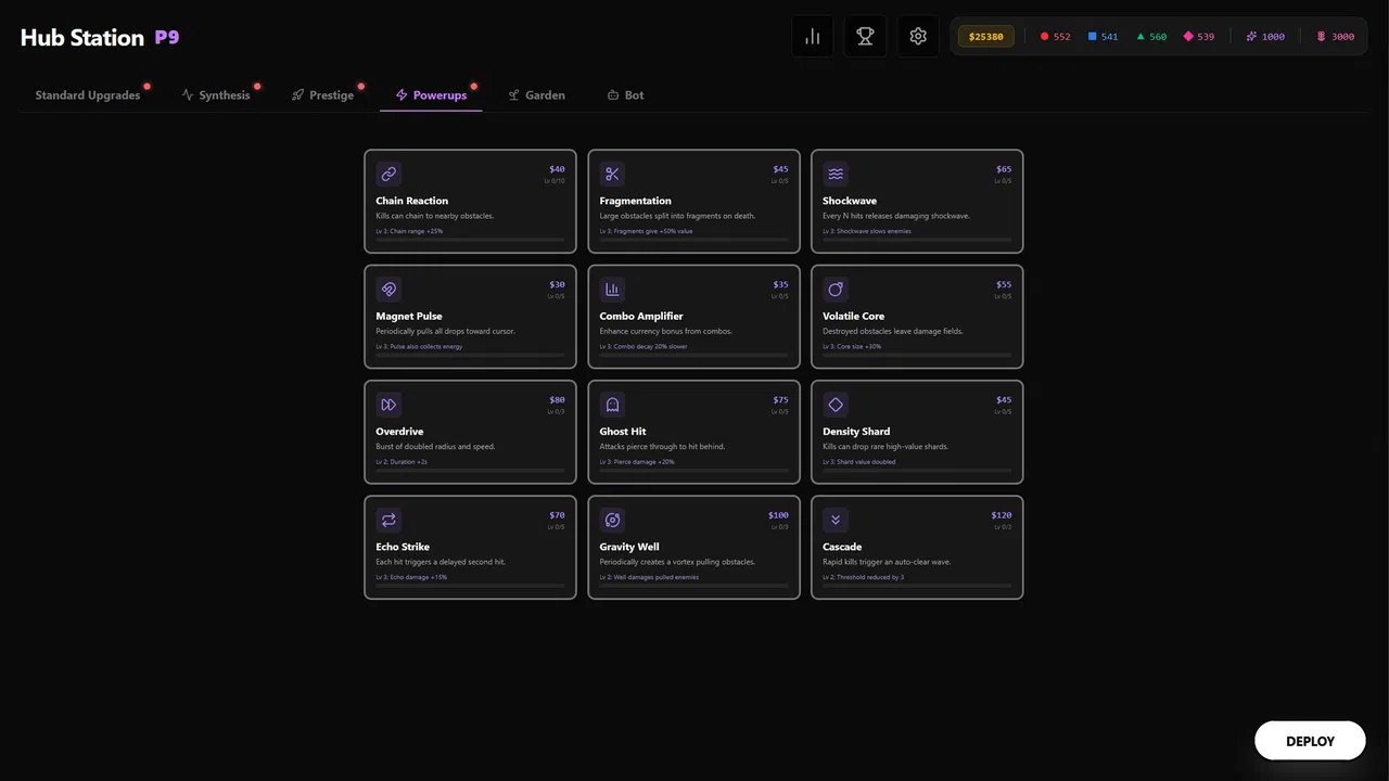 Null Ascent: Stellar Screenshot 8