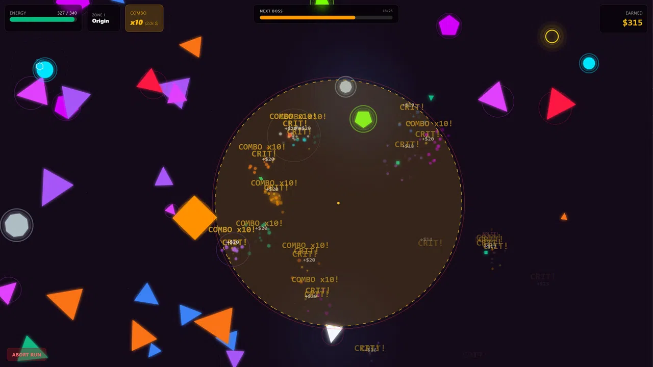 Null Ascent: Stellar Screenshot 2