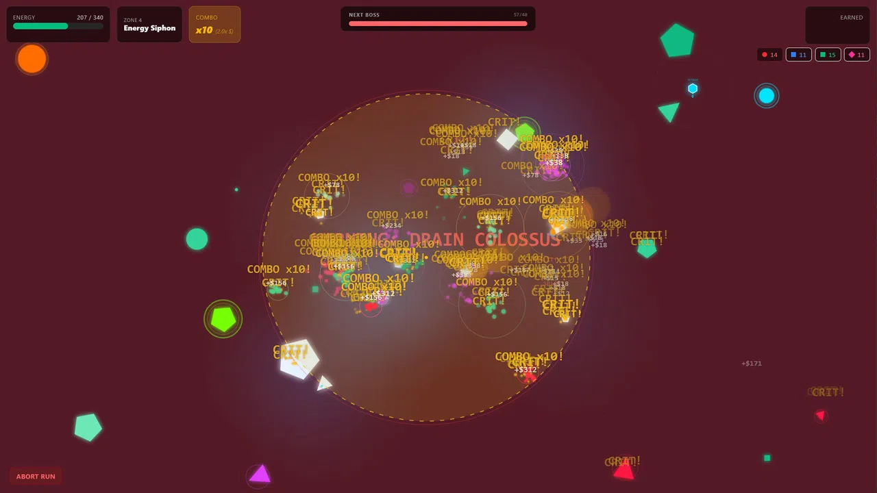 Null Ascent: Stellar Screenshot 3