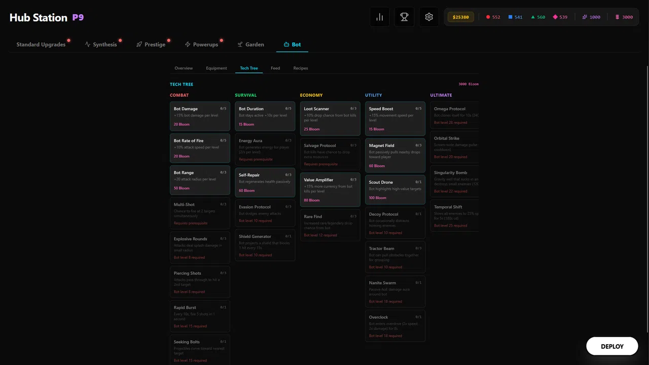 Null Ascent: Stellar Screenshot 7