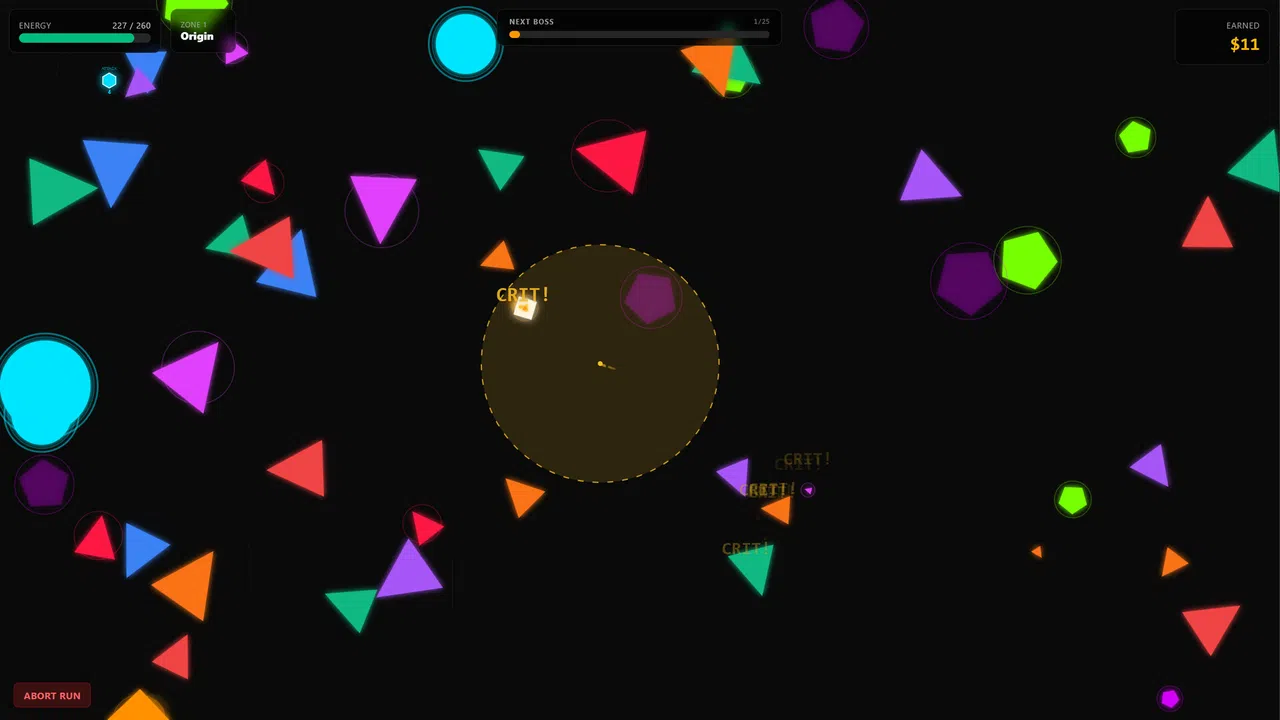 Null Ascent: Stellar Screenshot 0