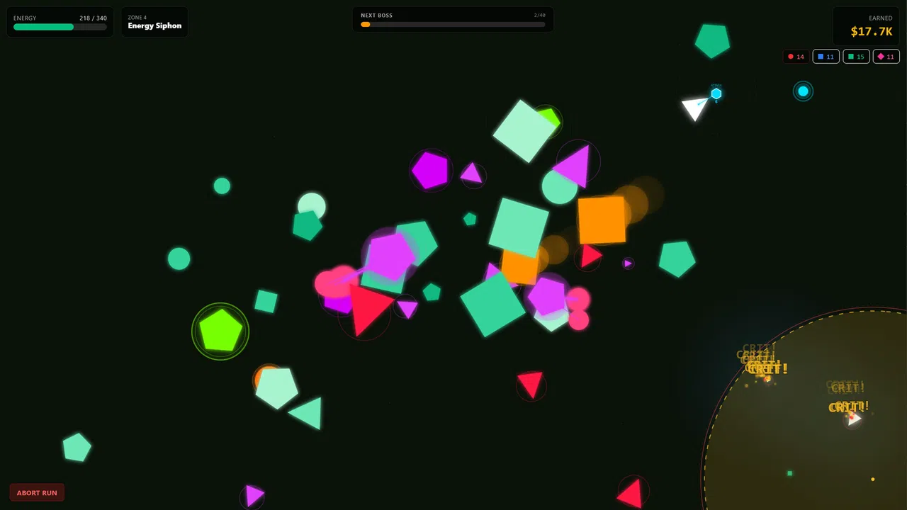 Null Ascent: Stellar Screenshot 1
