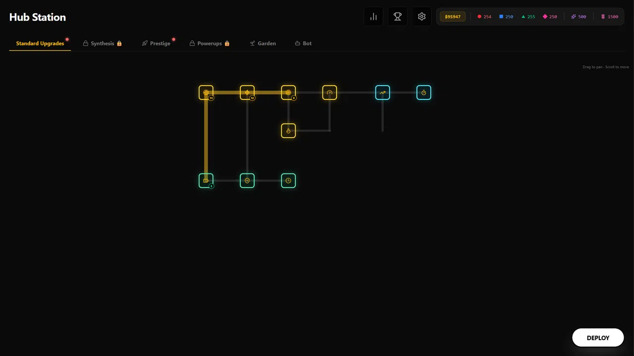Null Ascent: Stellar Screenshot 5