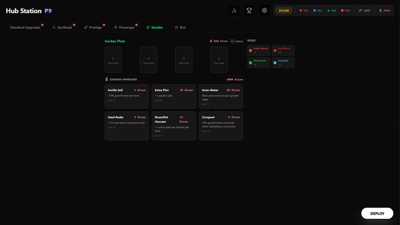 Null Ascent: Stellar Screenshot 6