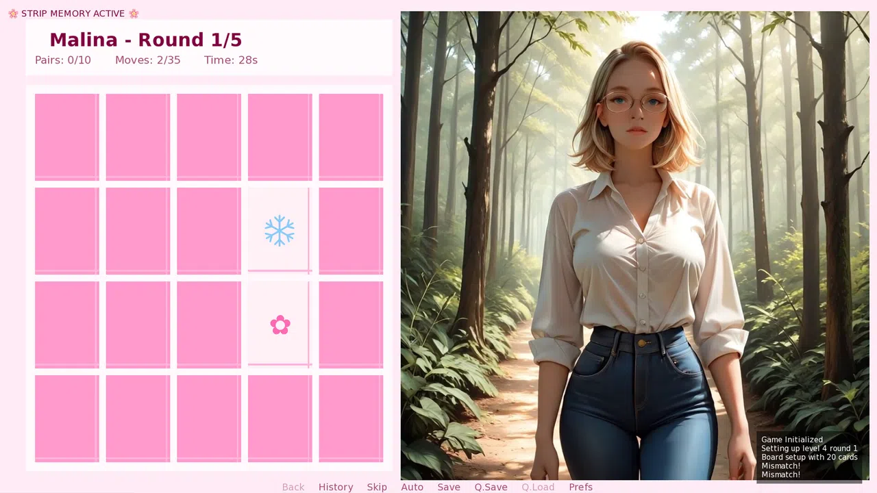Strip Memory: Unlocked Desires Screenshot 3