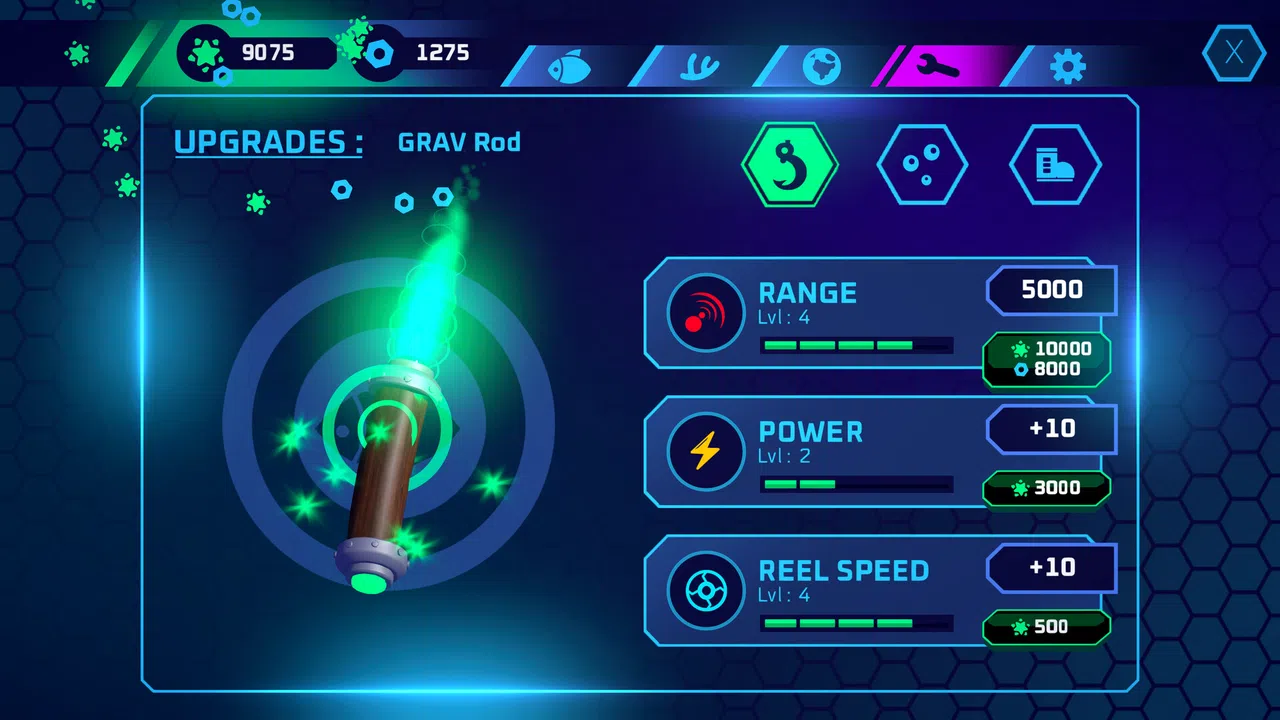 GRAV Fishing Screenshot 10