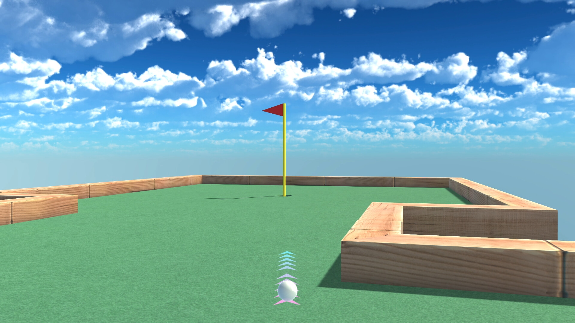 Mini Golf Simulator Screenshot 4