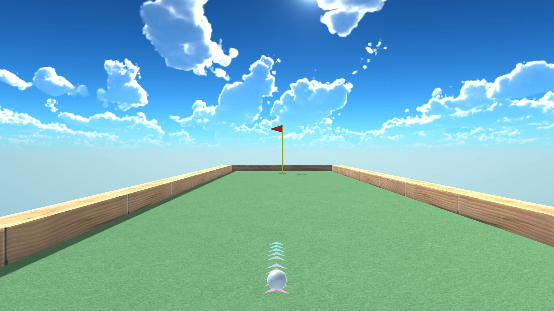 Mini Golf Simulator Screenshot 0