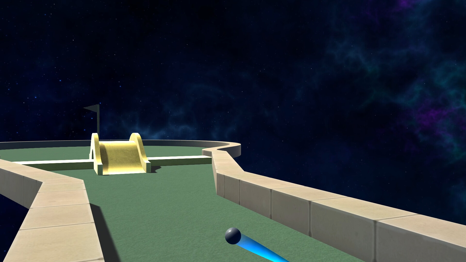 Mini Golf Simulator Screenshot 2