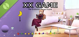 XX GAME: The Evolution Merge Puzzle Demo