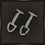 Buried alive icon