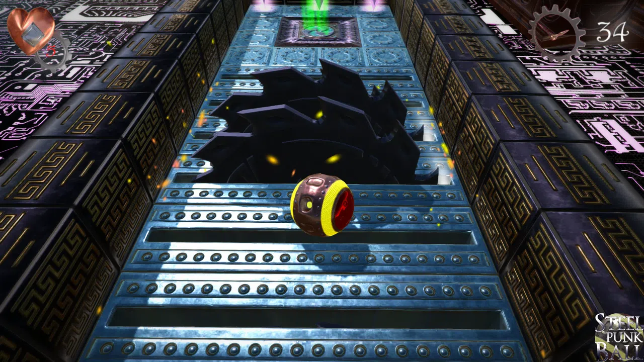 Steel Punk Ball Screenshot 7