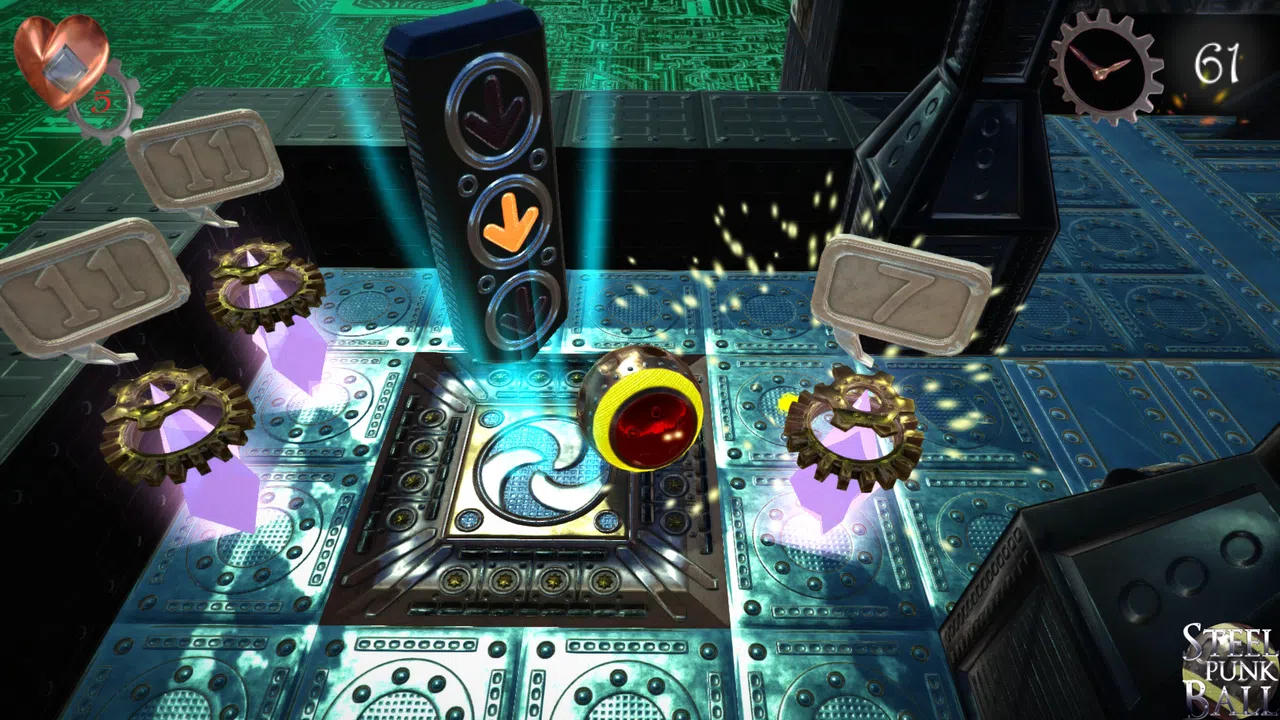 Steel Punk Ball Screenshot 0